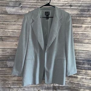 INC International Concepts gray blazer